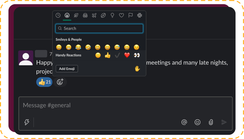 bonusly slack