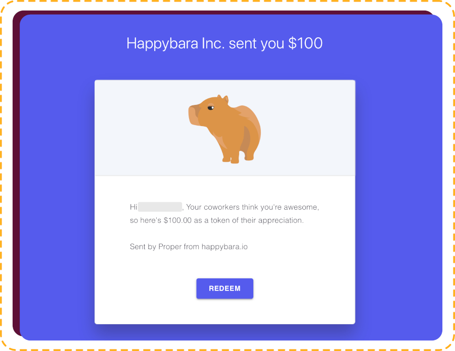 bonusly slack